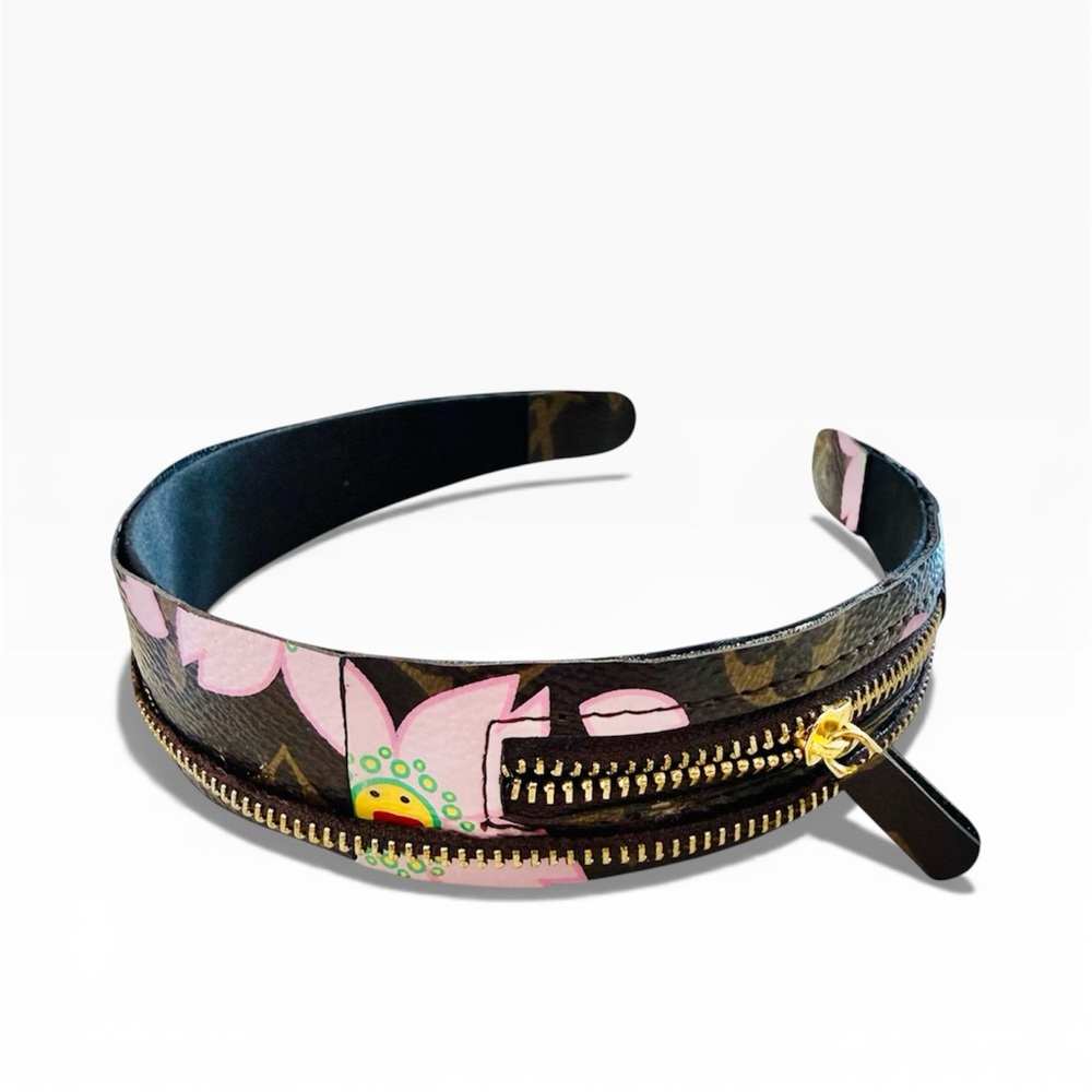 Handmade cherry blossom designer inspired headband